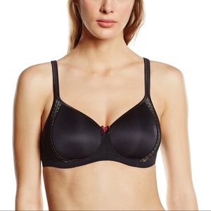 NWT Pretty Rosa Faria Soft Cup Wireless Bra